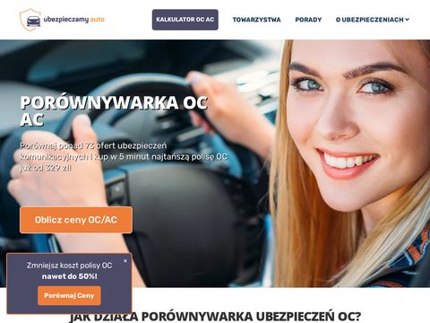 Ubezpieczamy-auto.pl Ubezpieczenia komunikacyjne