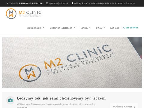 M2 Clinic Centrum Stomatologii Poznań