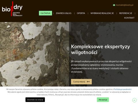 Biodry.pl bezinwazyjna izolacja