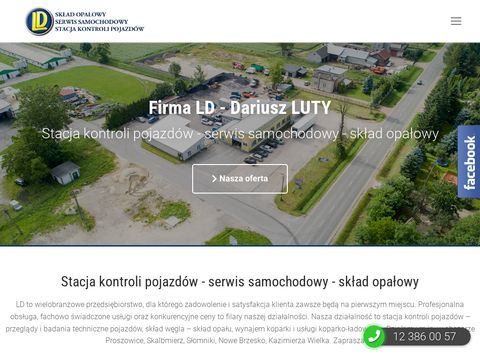 Id.net.pl stacja kontroli pojazdów badania