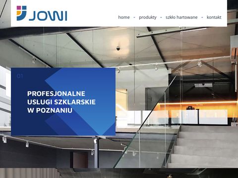Jowi-szklarstwo.pl gabloty szklane Poznań