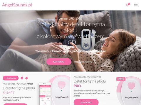 Angelsounds.pl produkty dla kobiet w ciąży