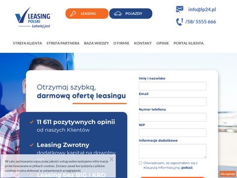 Leasing Polski Sp. z o.o. samochody poleasingowe