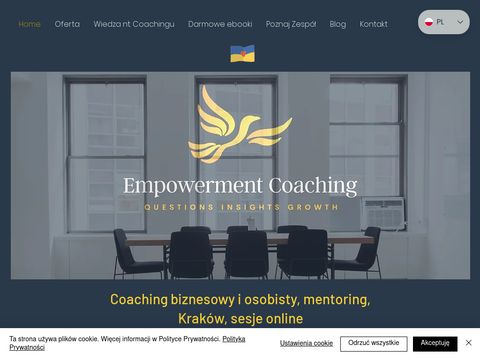 Empowerment-coaching.com - wsparcie osób WWO