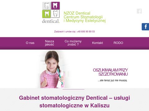Dentical.pl stomatolog Kalisz