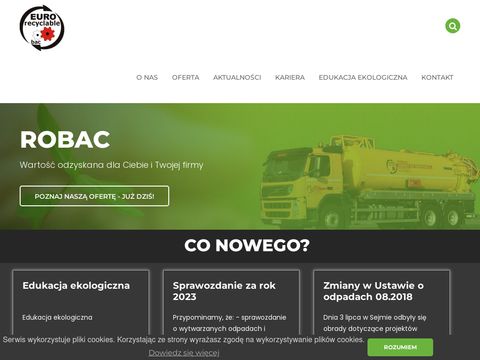 Robac.pl zagospodarowanie odpadów