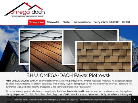 Omega-dach.pl centrum pokryć dachowych