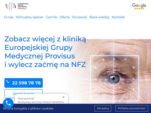 Leczsiezagranica.pl - leczenie zaćmy w Czechach
