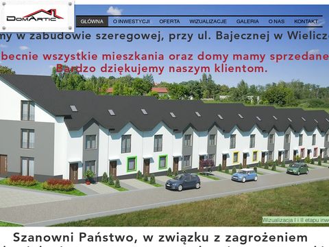 Domartic.pl Mieszkania Wieliczka