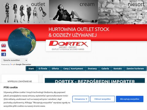 Dortex.pl odzież używana Poznań
