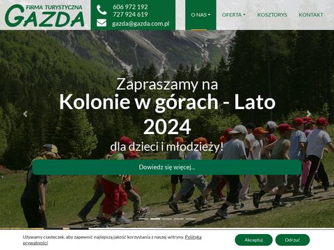 Gazda.com.pl firma turystyczna