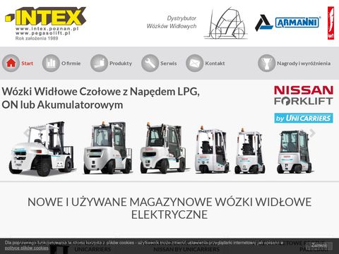 Intex.poznan.pl wózki paletowe