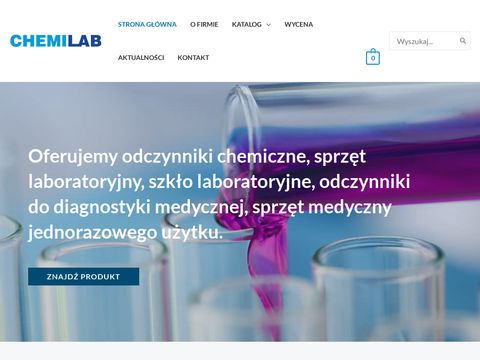 Chemilab.pl odczynniki chemiczne