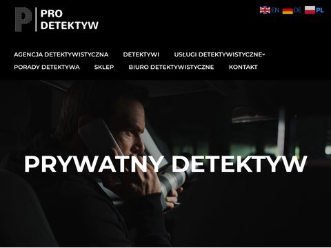 Pitdetektywi.pl - prywatny detektyw PiT, Poznań