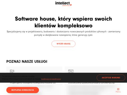 Intellect.pl projektowanie stron internetowych