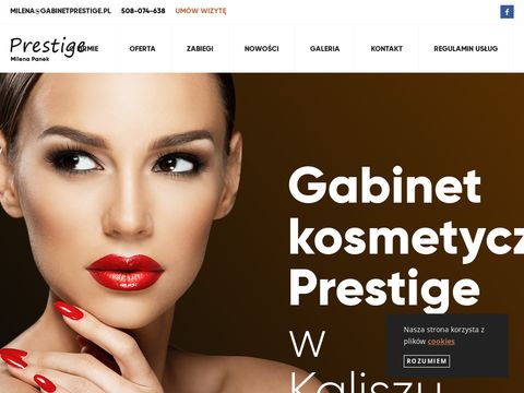 Gabinetprestige.pl salon fryzjerski