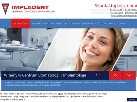 Impladentlublin.pl stomatologia