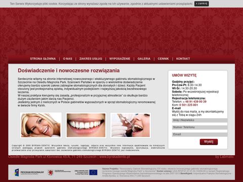 Byrskadentic.pl stomatologia, protetyka Szczecin