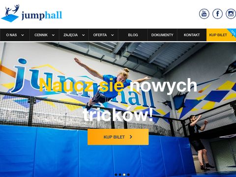 Jumphall.pl park trampolin