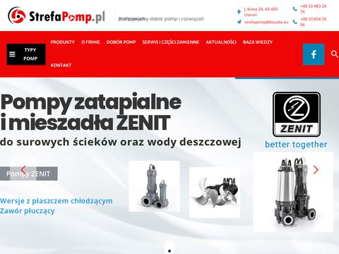 Strefapomp.pl techniki pompowe