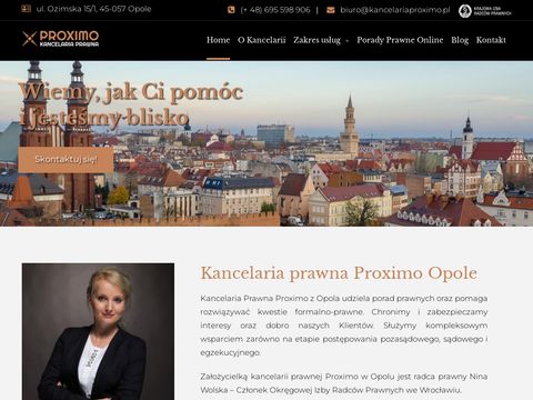 Kancelariaproximo.pl z Opola