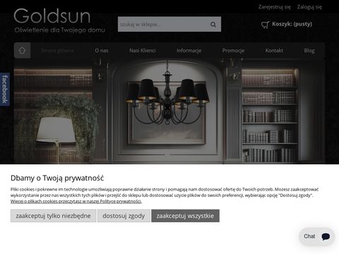Goldsun-lampy.pl żyrandole plafony