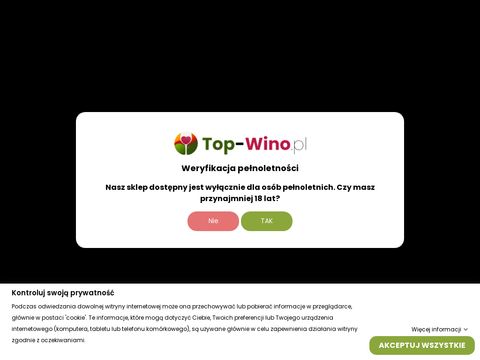 Top-wino.pl - internetowy sklep z winami