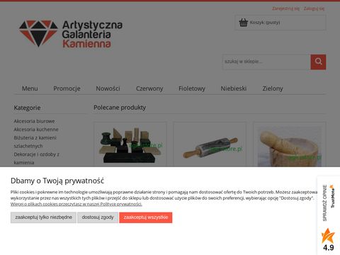 Agk.istore.pl - sklep z minerałami