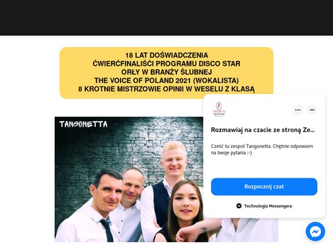 Zespół na wesele Tangonetta - Wrocław, Oleśnica