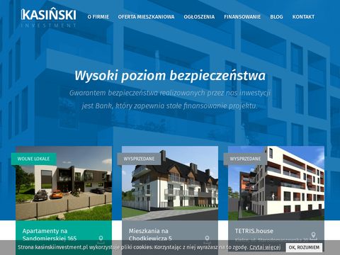 Kasiński Investment apartamenty
