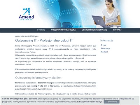Amend Software - obsługa informatyczna firm