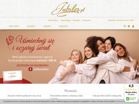 Jubiler.pl sklep jubilerski Drabik