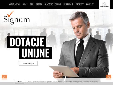 Signum.org.pl pozyskiwanie rozliczanie dotacji