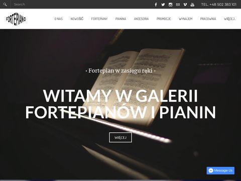 Fortepiano.com.pl tani fortepian