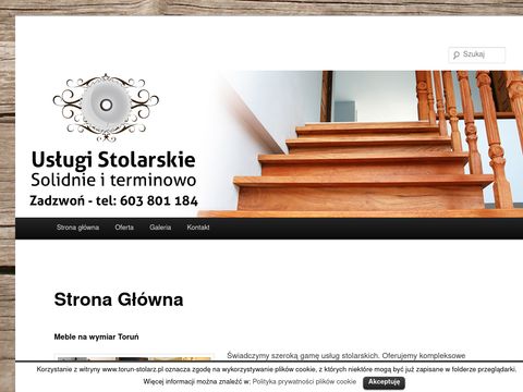 Torun-stolarz.pl meble na wymiar najlepsze ceny