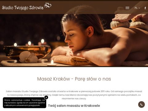 StudioTwojegoZdrowia.com - masaż Kraków