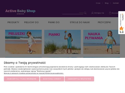 ActiveBabyShop.pl pływanie i rower z dziećmi