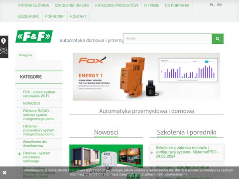 Fif.com.pl automatyka domowa i przemysłowa
