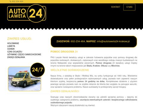 Autolaweta24-krakow.pl