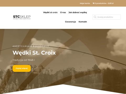 Stcsklep.pl - wędki St.Croix ręcznie robione