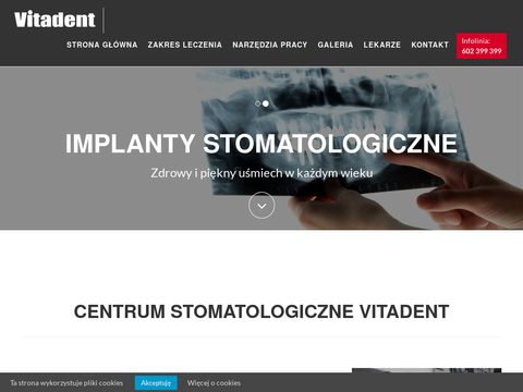 Vitadent.net.pl białe i zdrowe zęby