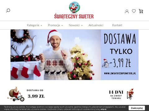 Swiatecznysweter.pl sklep internet