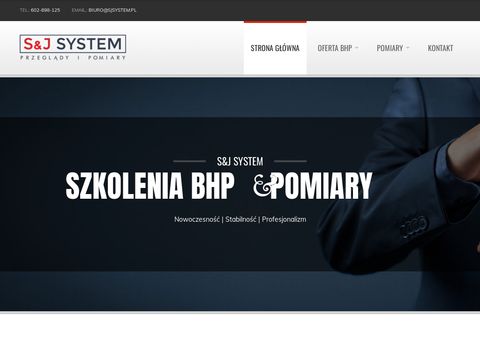 Sjsystem.pl pomiary elektryczne Warszawa