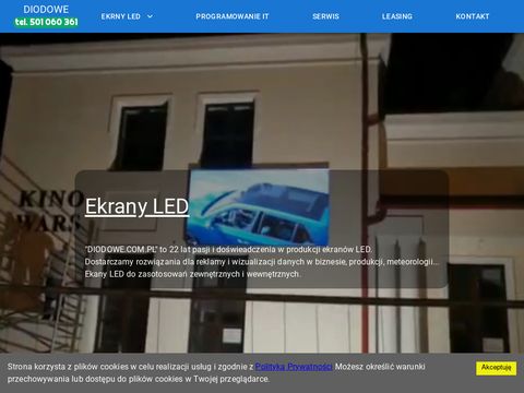 Diodowe.com.pl polski producent wyświetlaczy LED