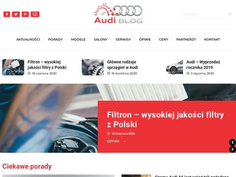 Audi-Blog.pl - poznaj markę samochodów