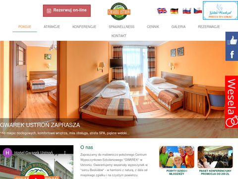 Gwarek.ustron.pl - hotel w ustroniu