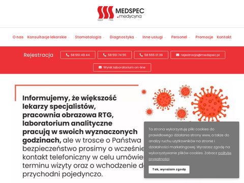Medycyna Specjalistyczna ZOZ endokrynolog Gdańsk