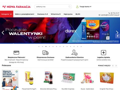 NowaFarmacja.pl - apteka internetowa