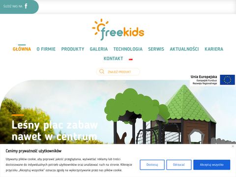 Free Kids s.c. huśtawki dla dzieci