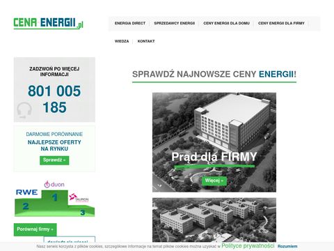 Cena-energii.pl porównywarka